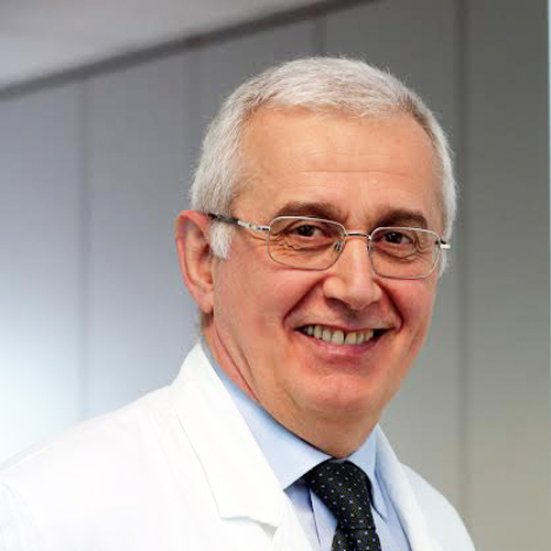 Prof Andrea Pession - pediatra oncologo dell’Ospedale Sant’Orsola e professore ordinario di Pediatria presso la stessa università