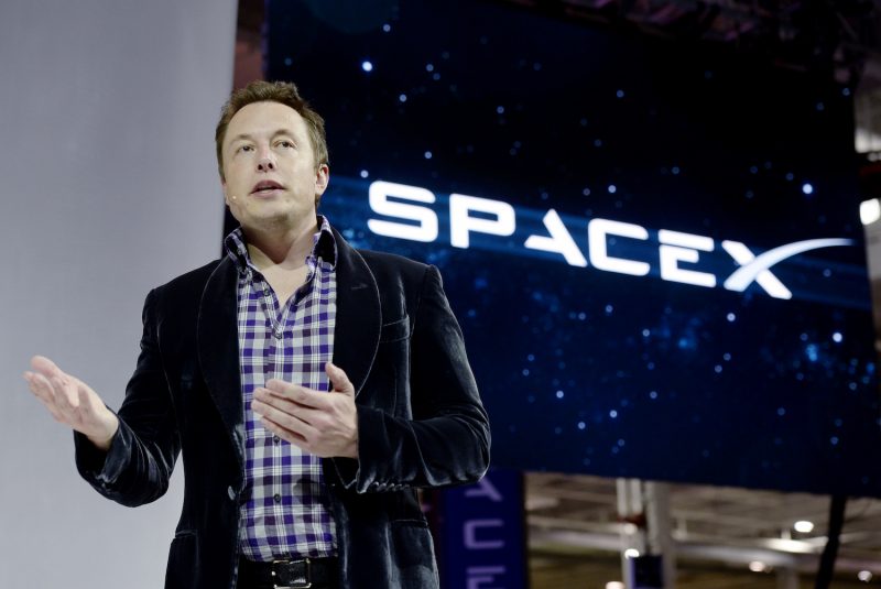 Elon Musk Starlink SpaceX
