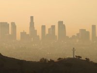 Los Angeles smog ambiente
