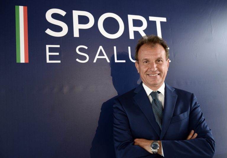 Vito Cozzoli, presidente di Sport e Salute