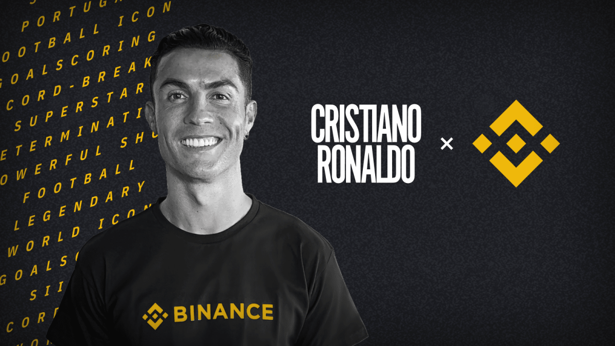 Cristiano Ronaldo Binance