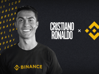 Cristiano Ronaldo Binance