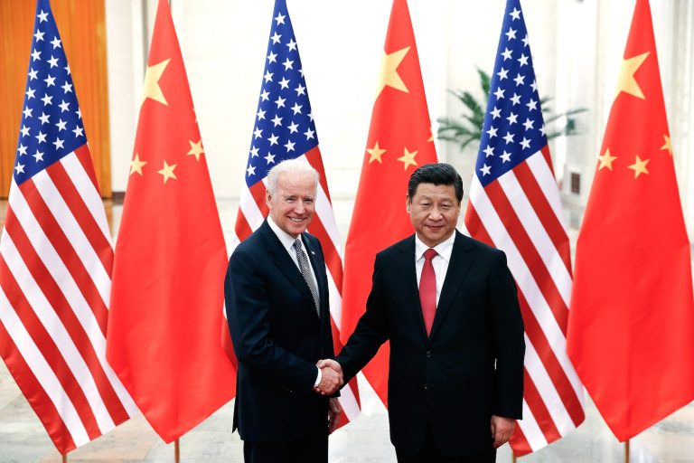 Joe Biden Xi Jinping Usa Cina