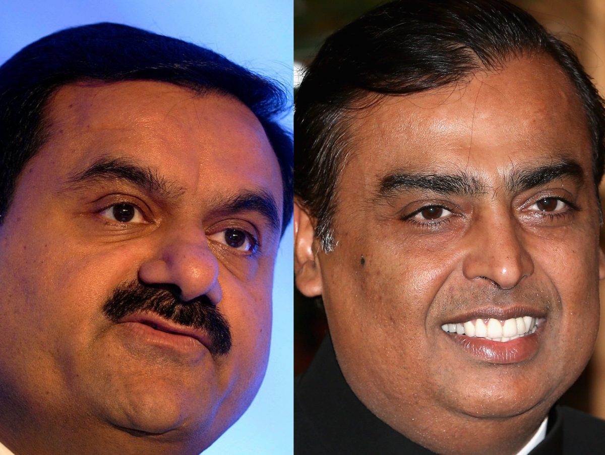 Adani-Ambani