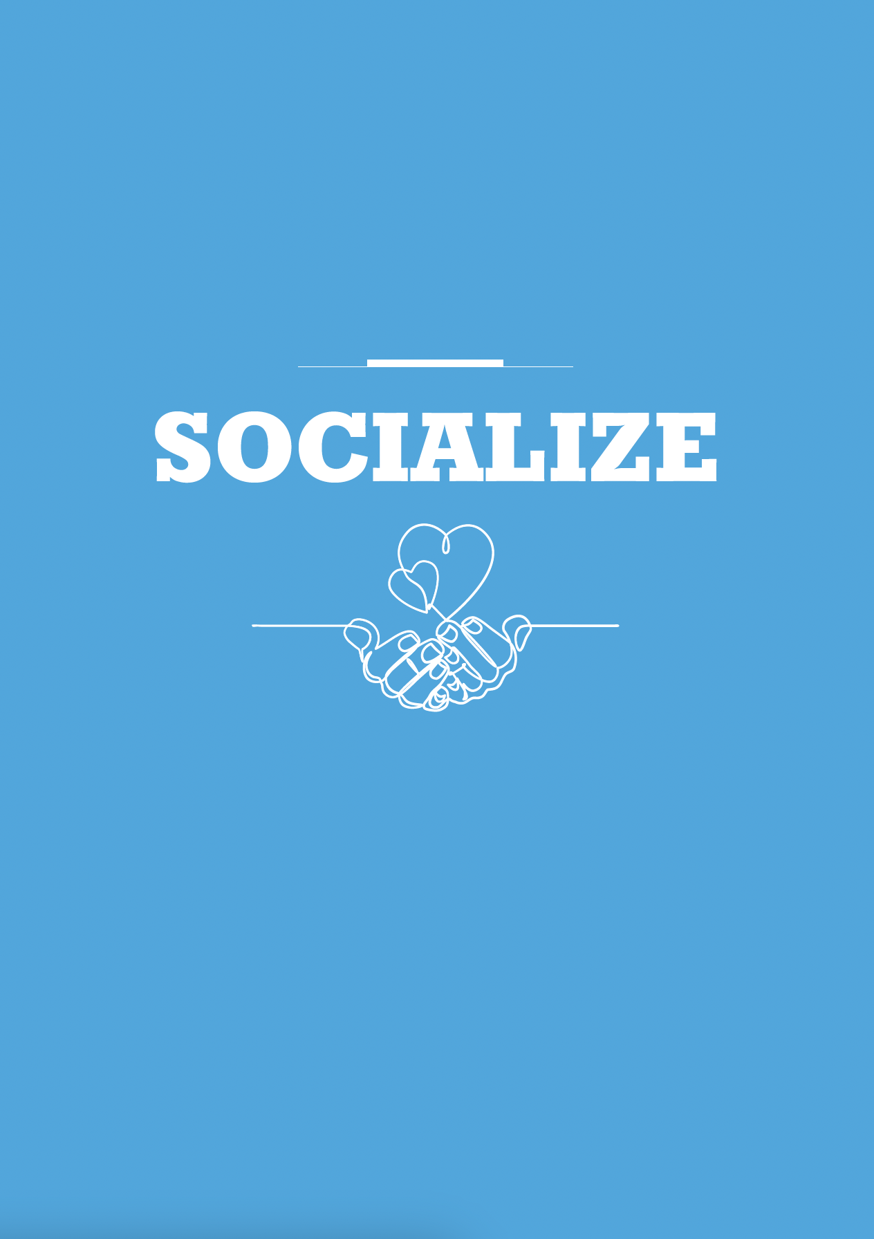 Socialize