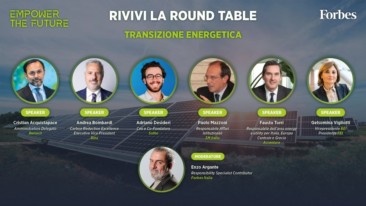 Empower the Future transazione energetica