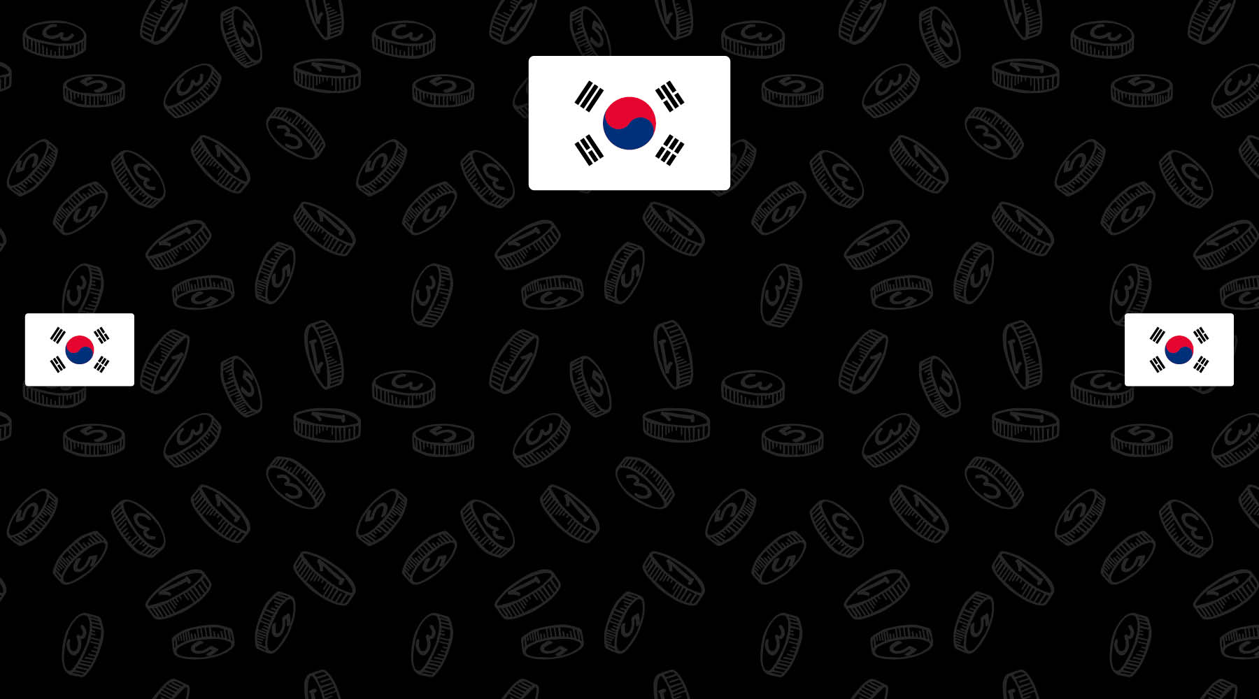 Bandiere korea