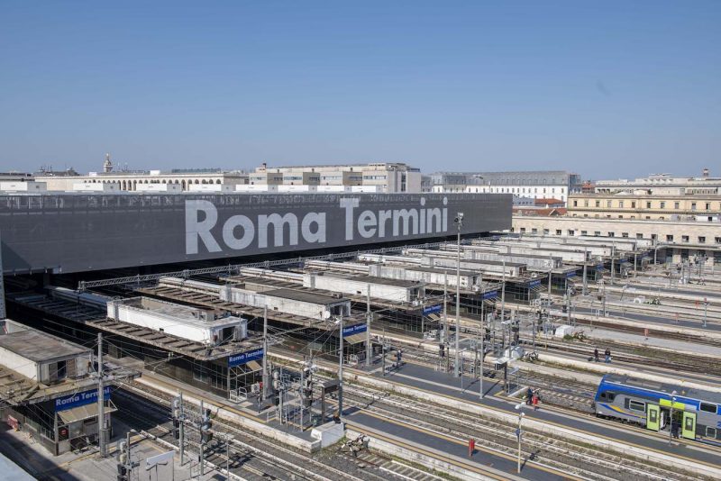 Roma Termini, Ferrovie dello Stato.