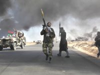 Libia miliziani