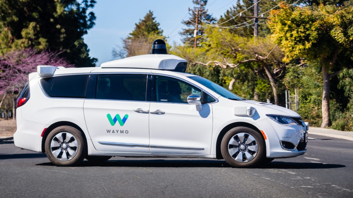 Waymo, auto a guida autonoma