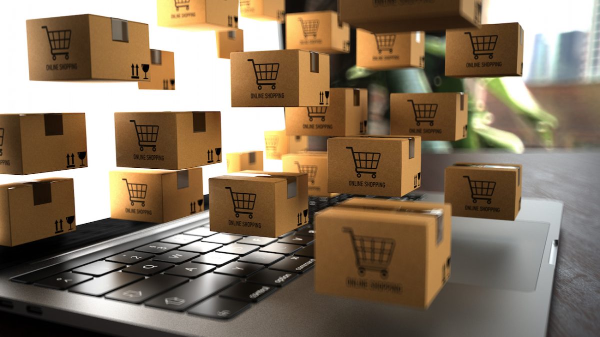 e-commerce, Shopping online