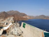 Grand Ethiopian Renaissance Dam acqua