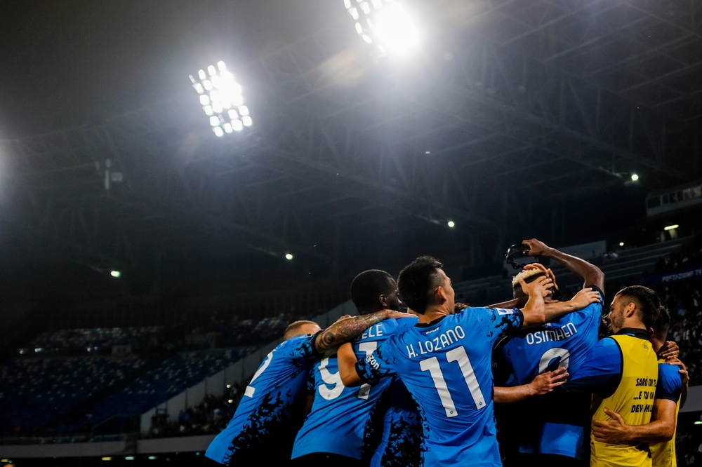 Napoli campione di Italia, Serie A