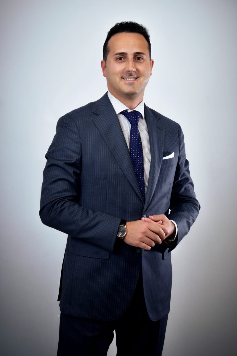 Roberto Vacca, director private banker di UBP a Monte Carlo