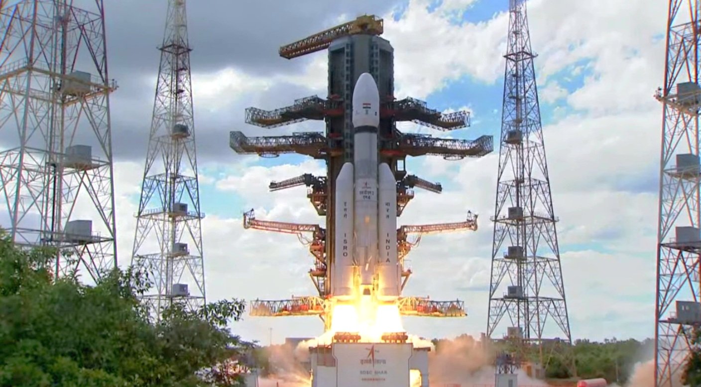 spazio lancio India