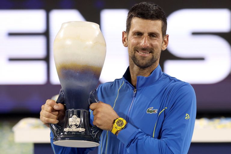Novak Djokovic, tennisti più pagati al mondo