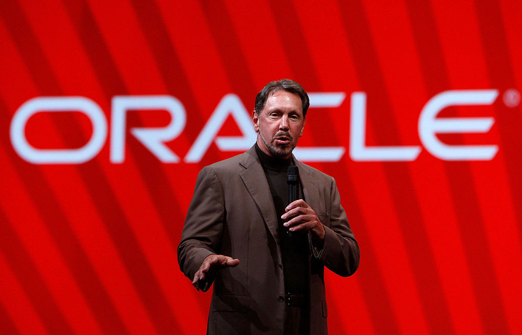 Colapso de Oracle en el mercado de valores.  Y Larry Ellison «pierde» casi 20 mil millones de dólares