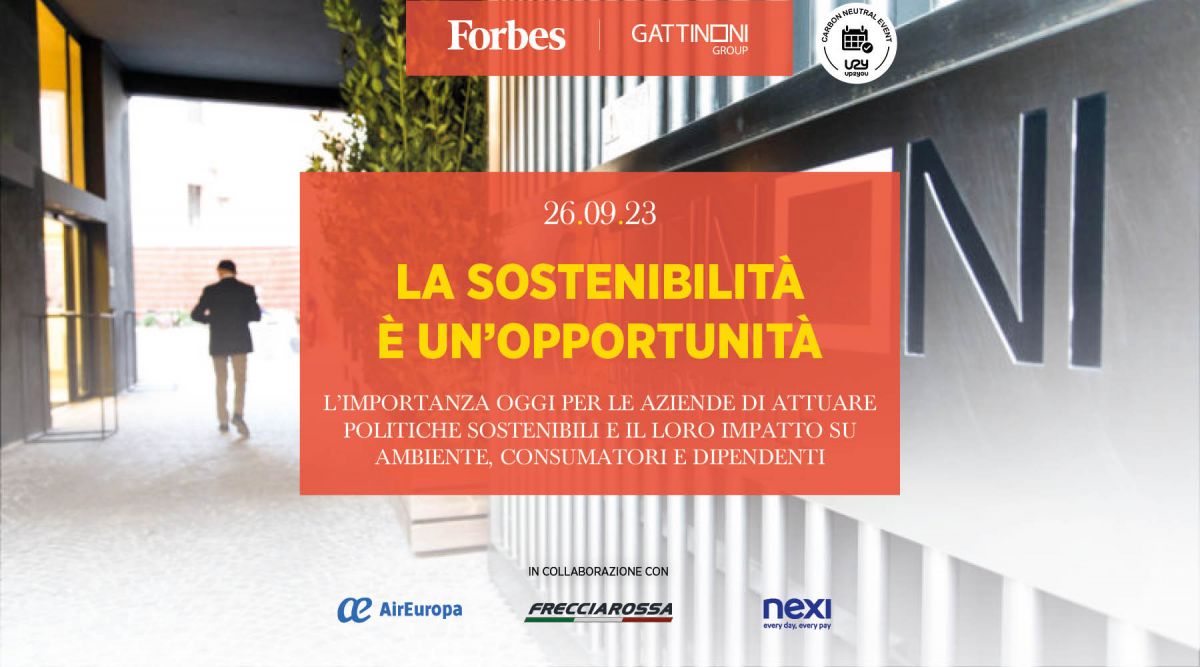 Forbes e Gattinoni Group – La sostenibilità è un’opportunità