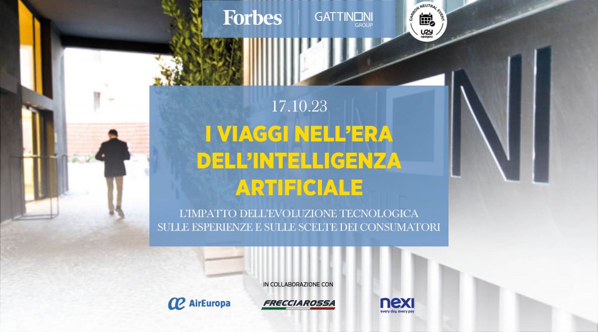 Forbes e Gattinoni Group – I viaggi nell’era dell’intelligenza artificiale