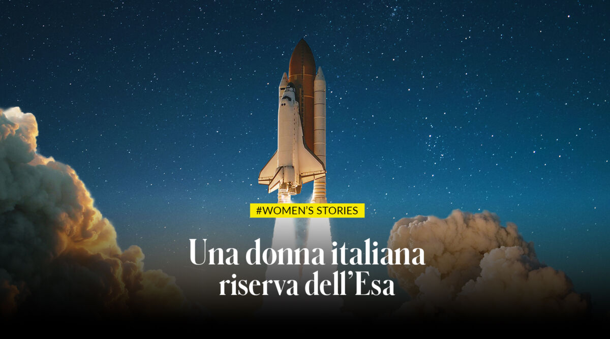 Forbes Women’s Stories: “Anthea Comellini a 31 anni riserva dell’Esa”