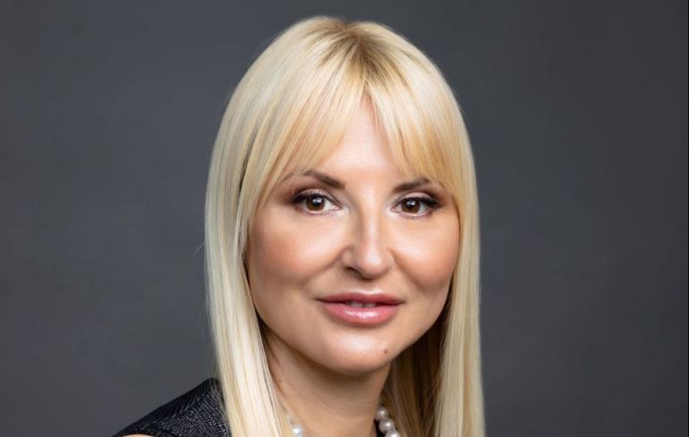 Jelena Petrovic, general manager e amministratore delegato di Allergan Aesthetics