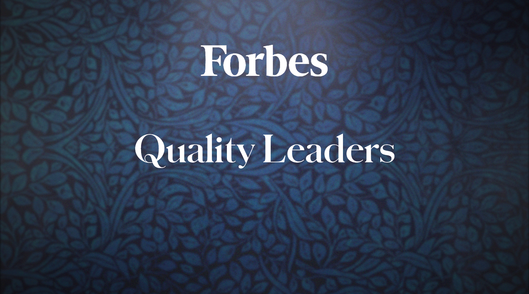 Top Quality Leaders