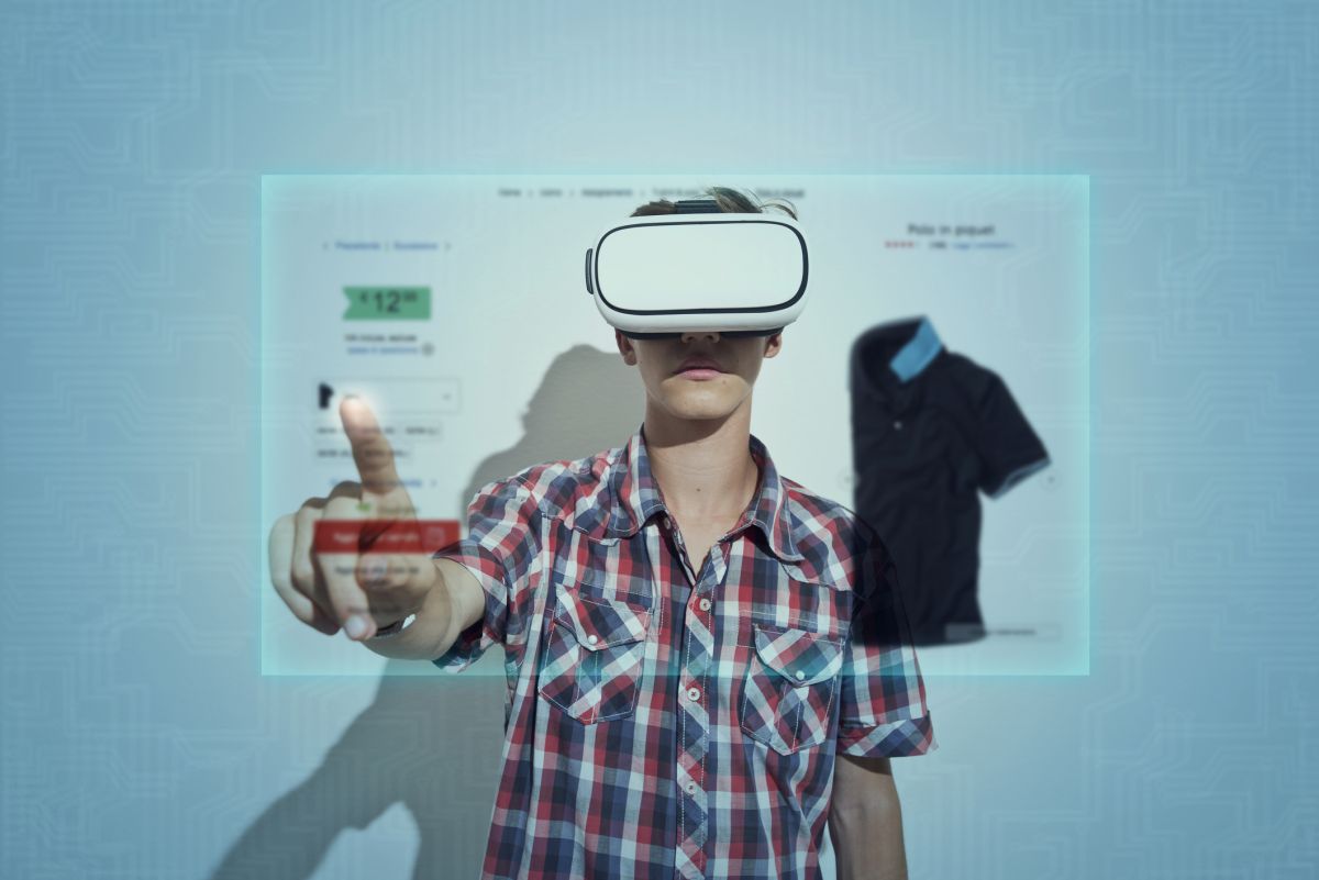 fashion realtà virtuale