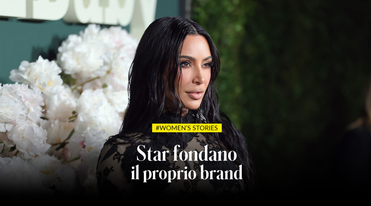 Kim Kardashian e tutte le star che hanno fondato un brand