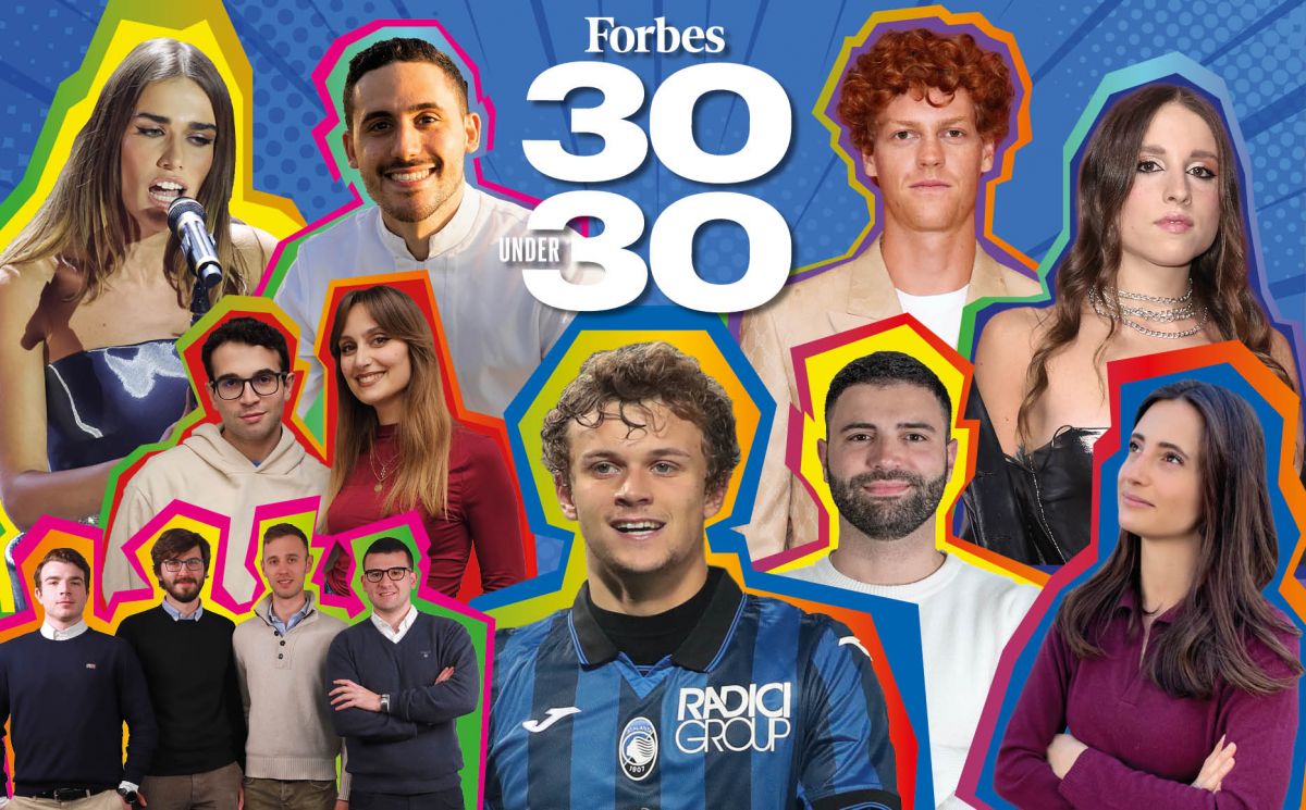 Forbes Italia under 30 2024