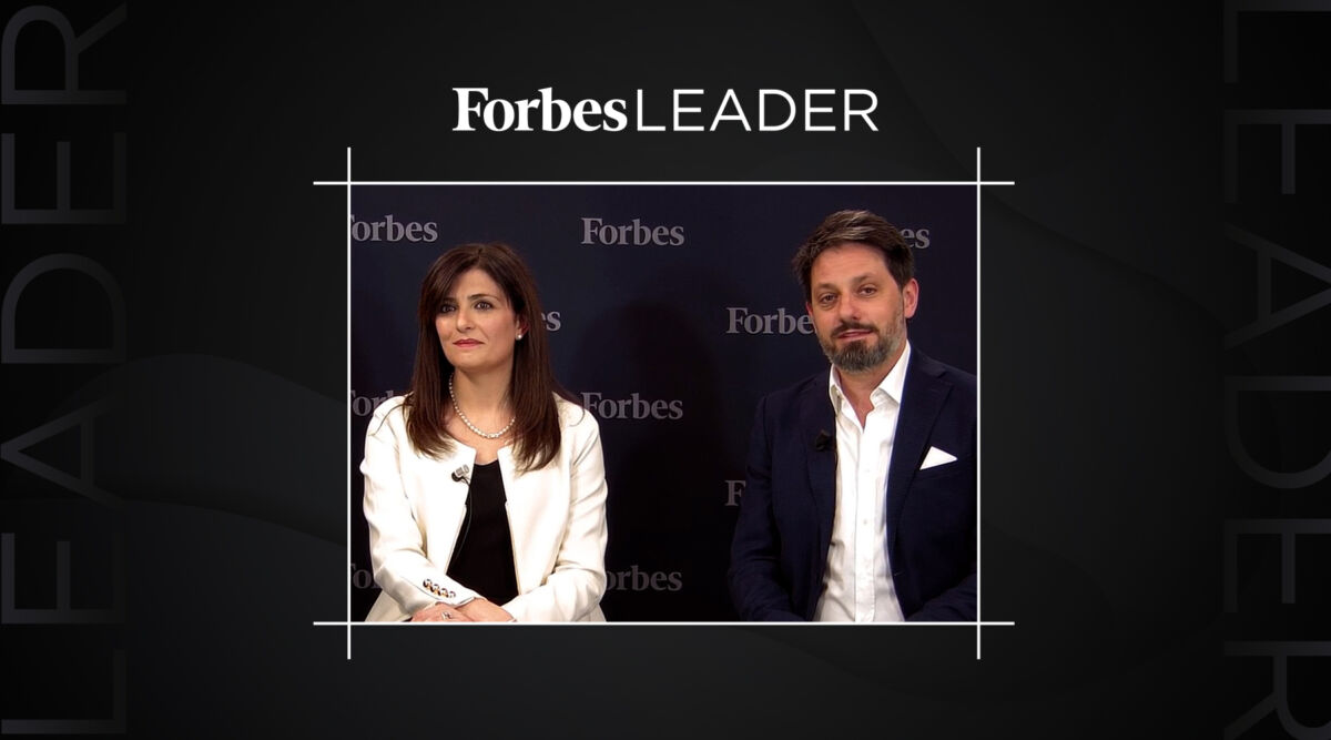 ForbesLEADER – puntata 215 – Antonio Polimeni e Angela Lo Giudice