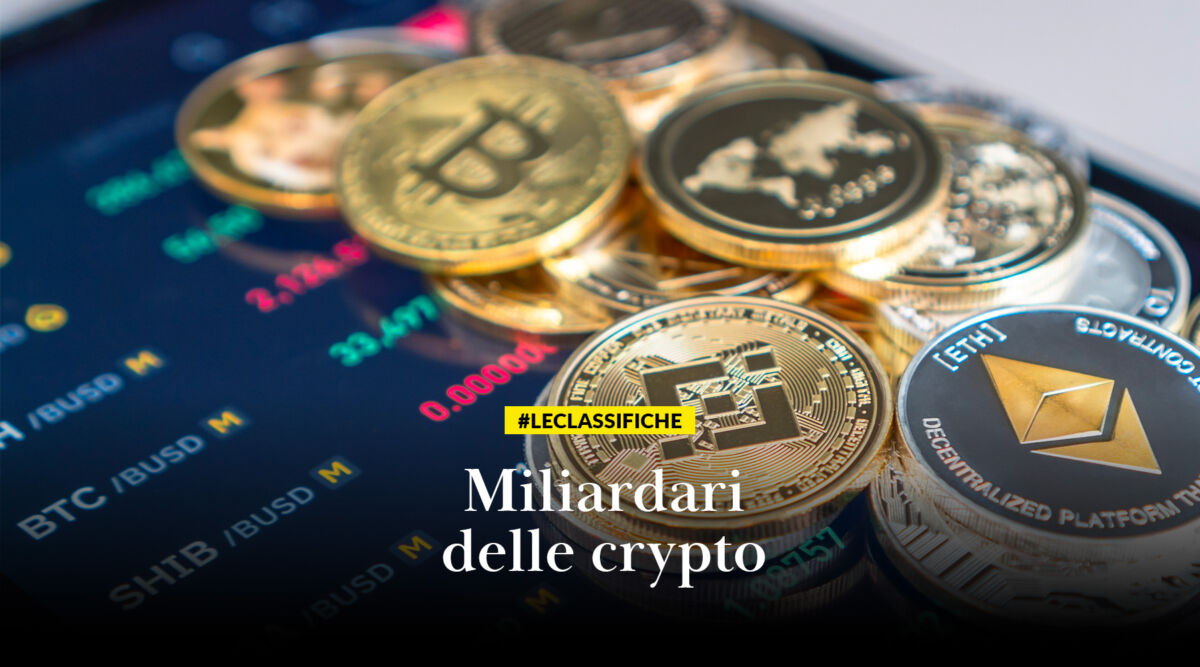 Miliardari delle crypto
