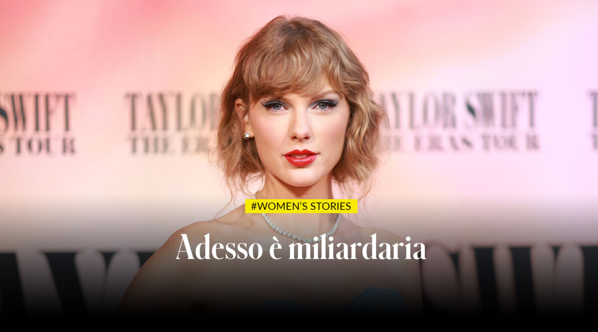 Adesso è miliardaria