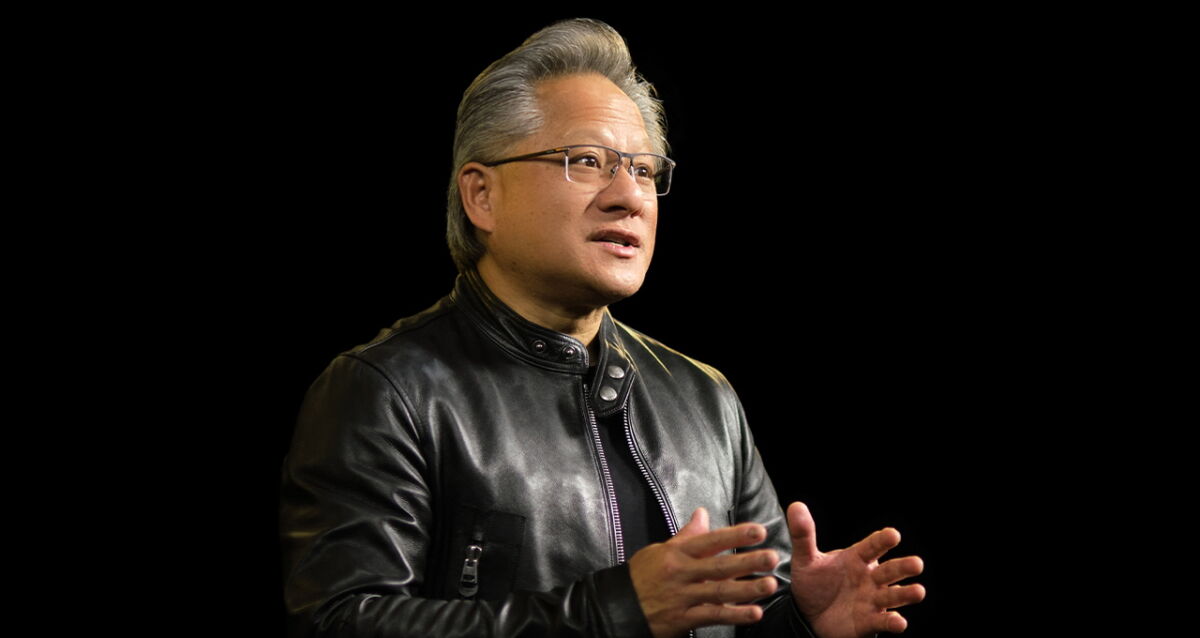 Jensen Huang Nvidia