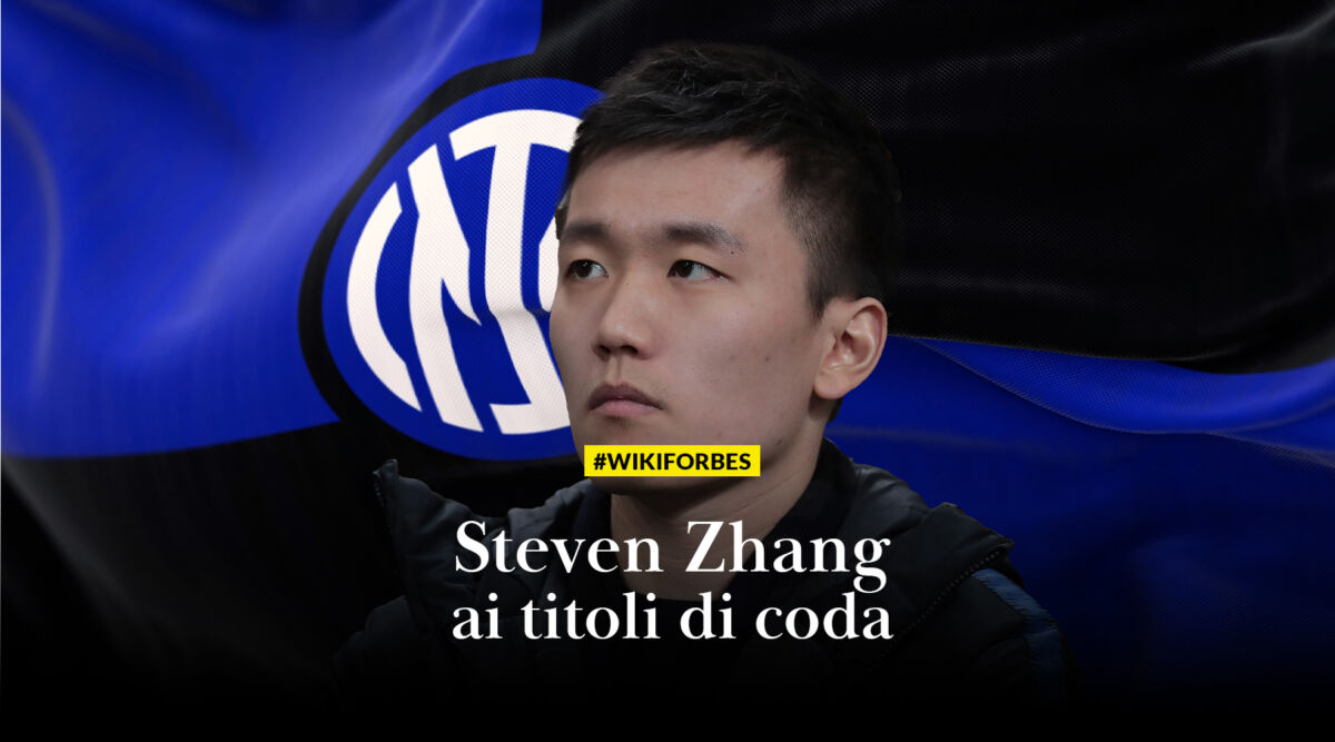 Steven Zhang ai titoli di coda