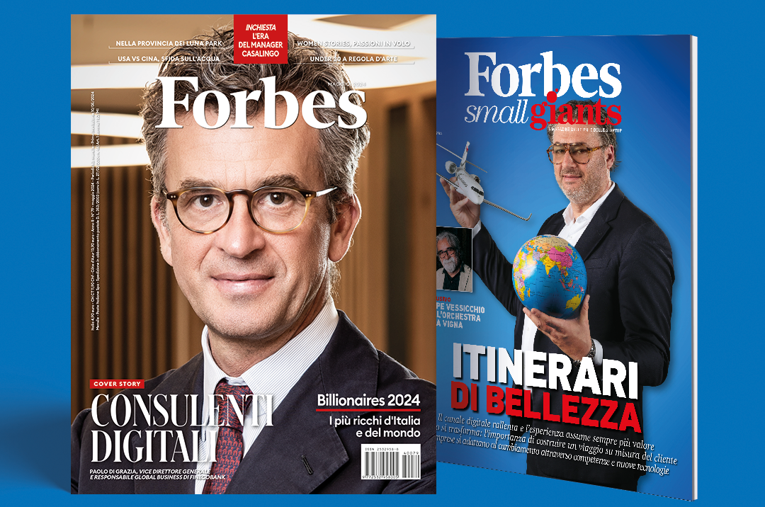 Forbes maggio in edicola