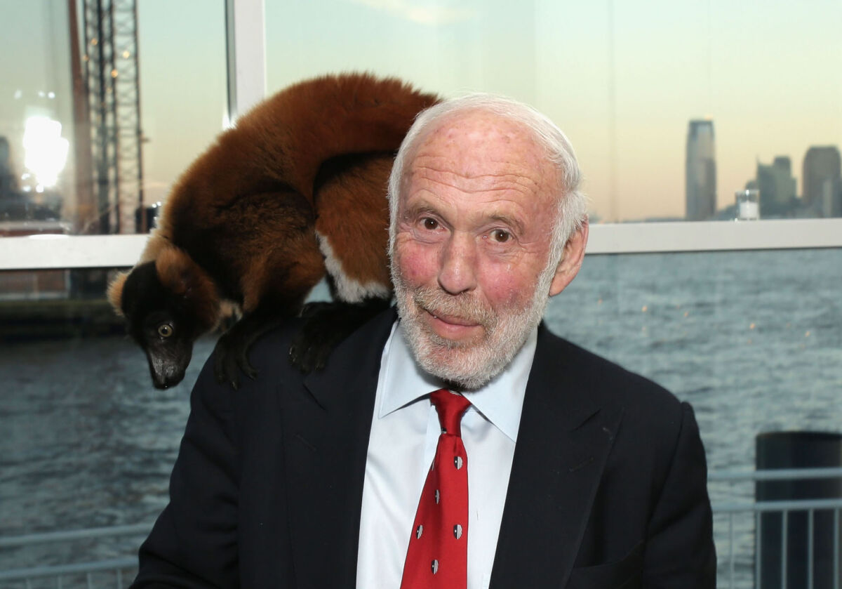 Jim Simons, miliardario hedge fund manager