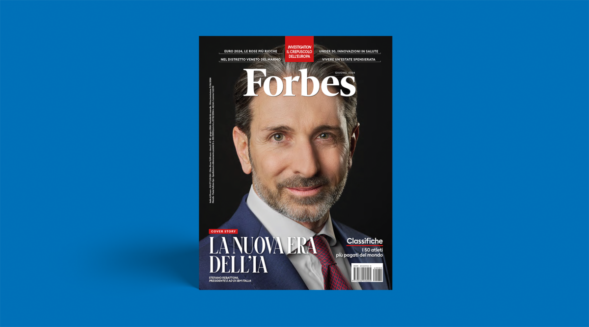 Forbes di giugno in edicola con la nuova era dell’IA
