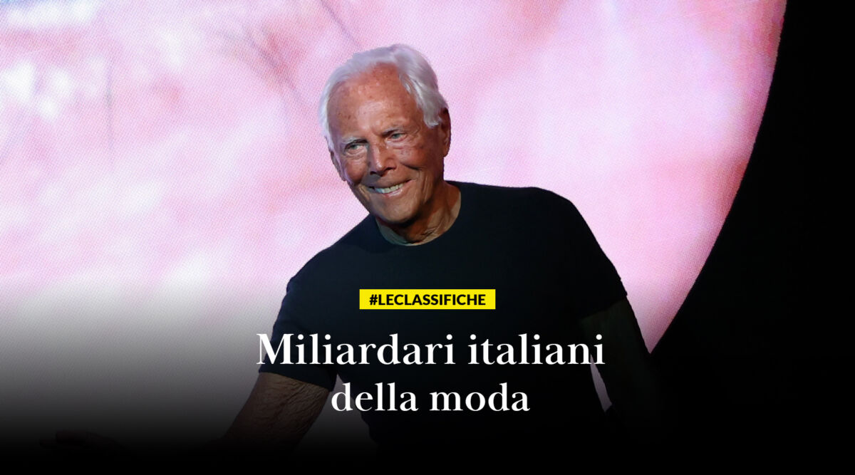 Miliardari italiani della moda