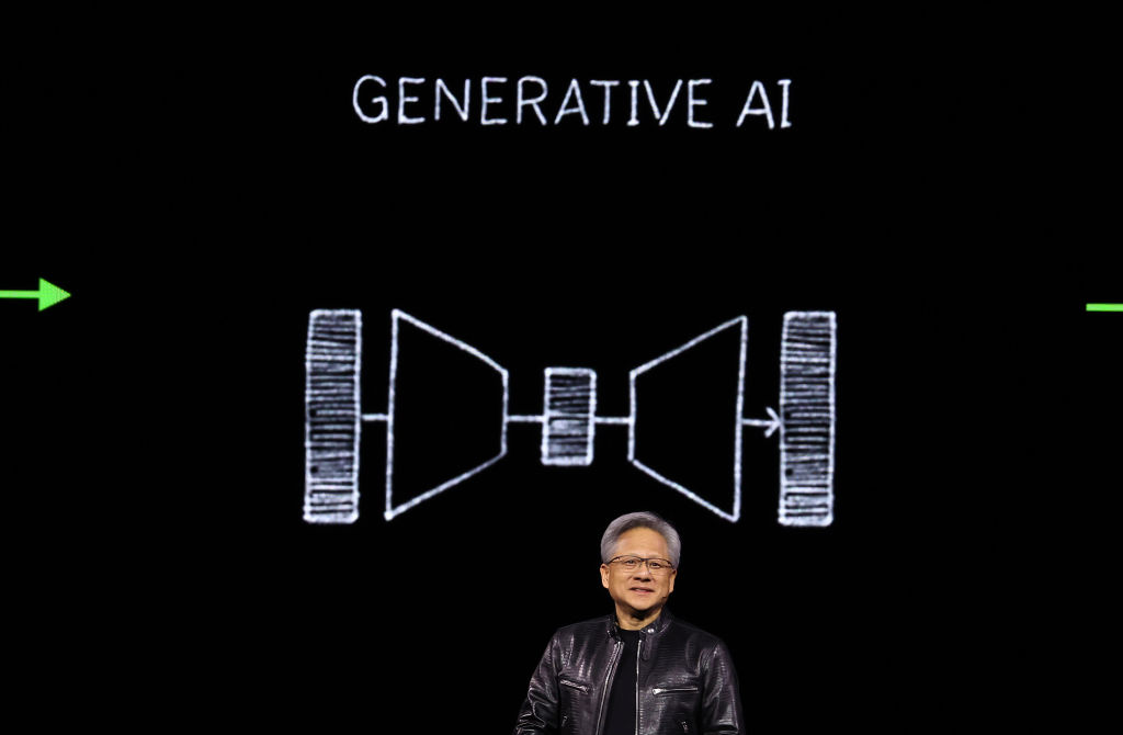 Jensen Huang, Nvidia