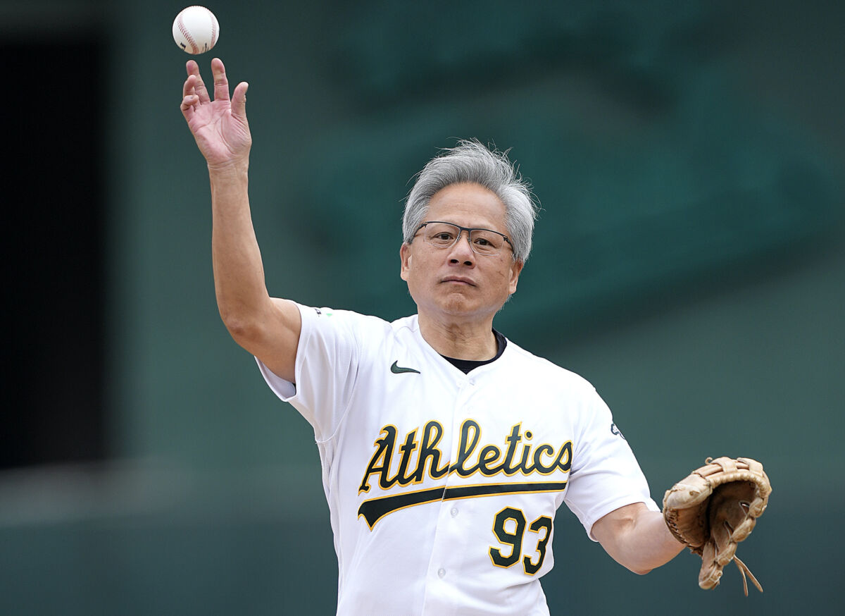 Jensen Huang
