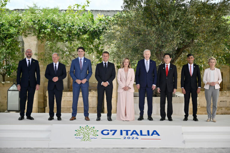 G7 in Puglia, 13 giugno 2024