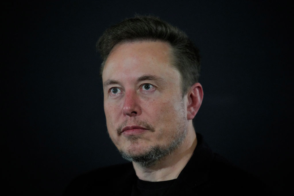 Elon Musk stress
