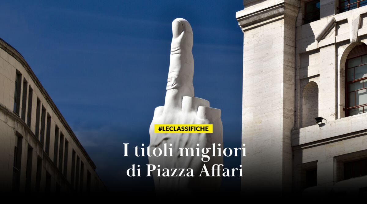 I titoli migliori di Piazza Affari