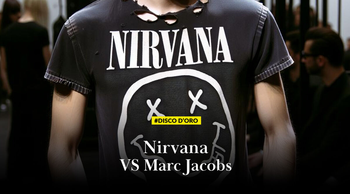 Nirvana VS Marc Jacobs