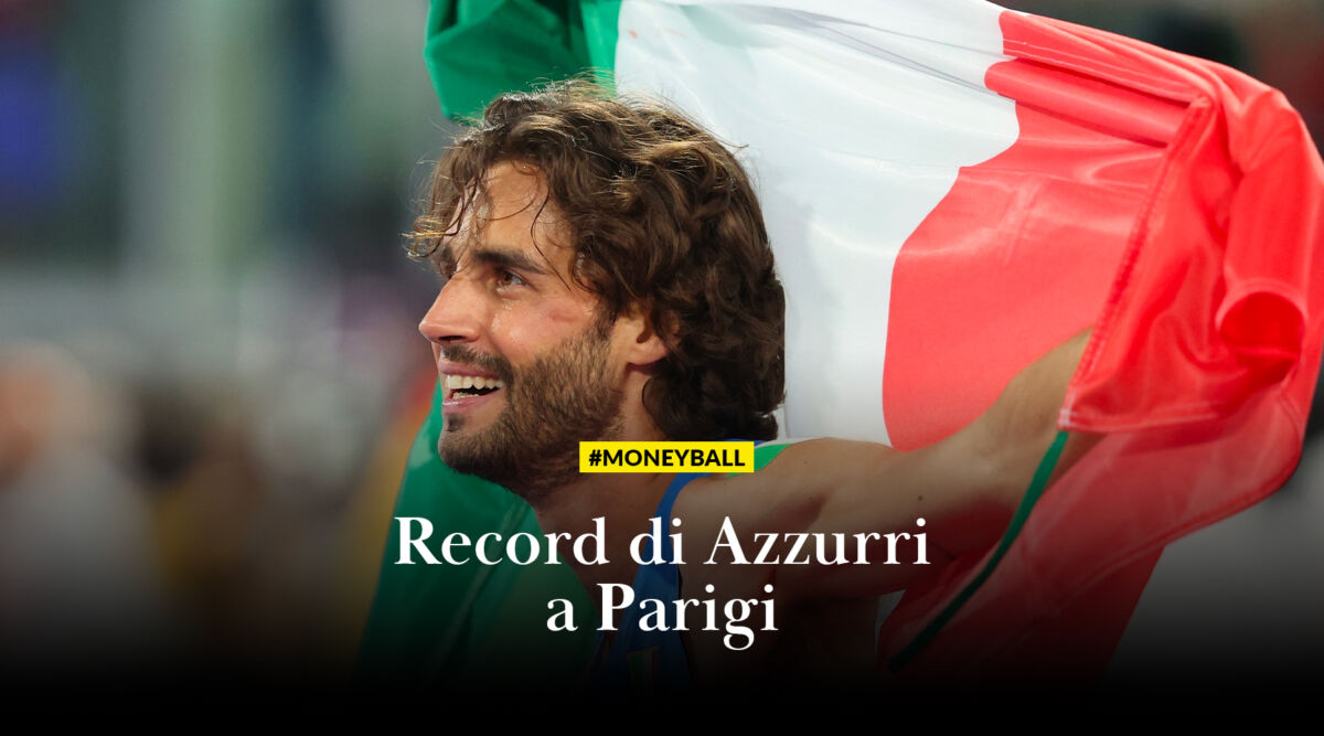 Record di Azzurri a Parigi