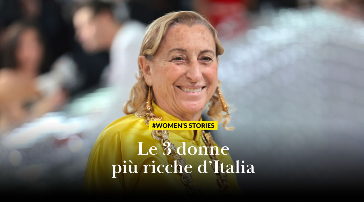 Le 3 donne più ricche