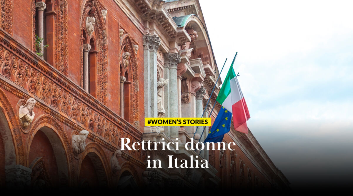 Rettrici donne in Italia