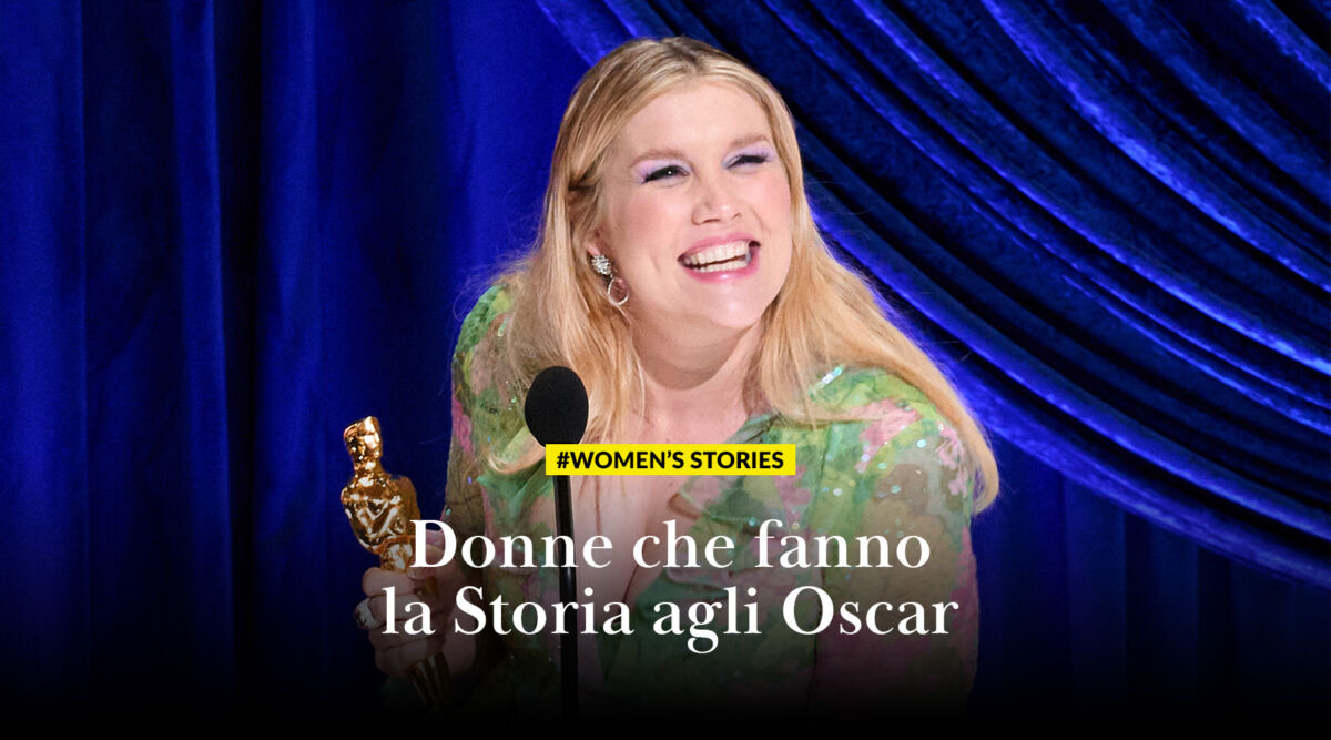 Donne che fanno la storia agli Oscar
