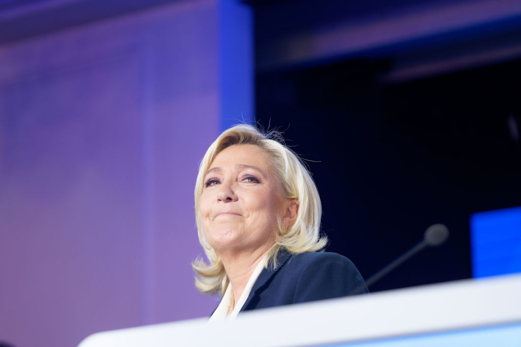 Marine Le Pen, elezioni francesi