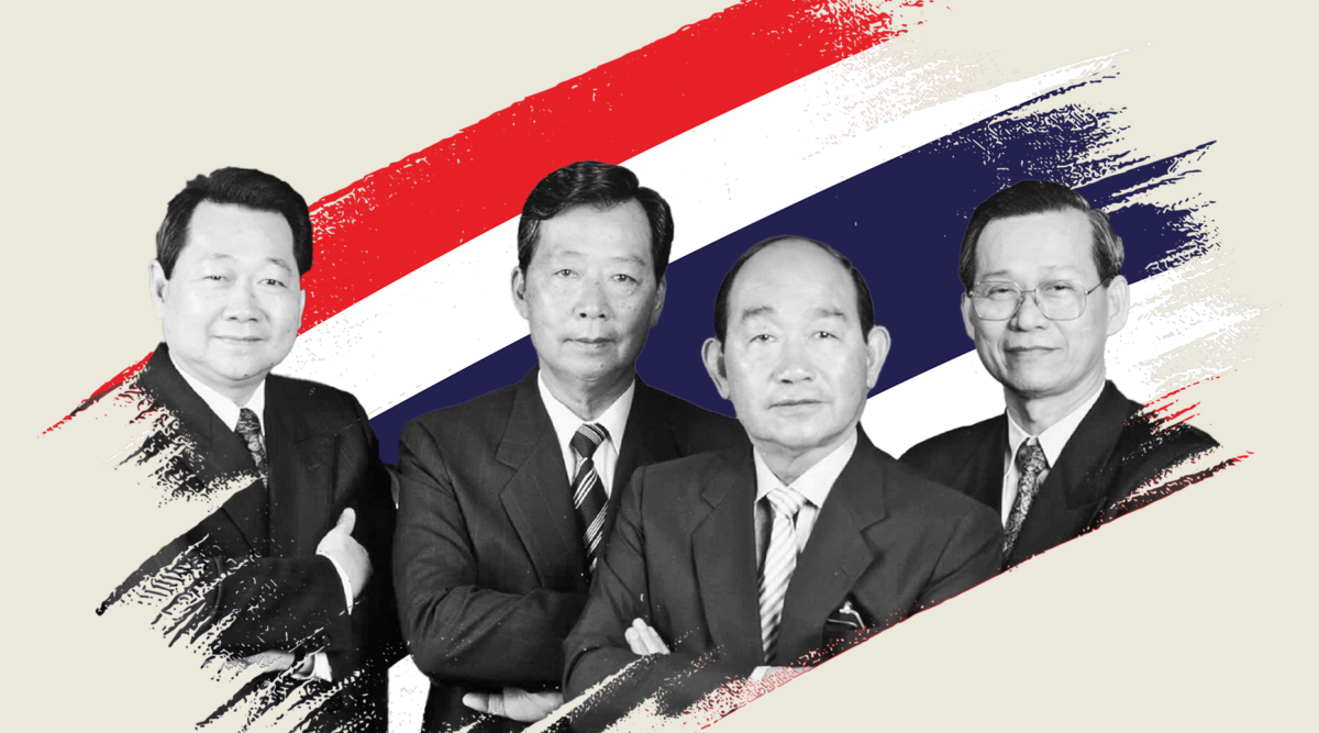 Le 50 persone più ricche della Thailandia del 2023